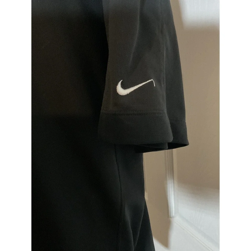 2 Nike‎ Golf Dri-FIT Mens XL Gray Polo Shirt Kinematic Sports Short Sleeve XL